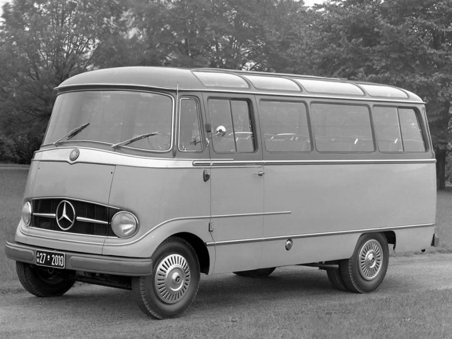  Mercedes-Benz O319 1955 года  (фото 3 из 3)
